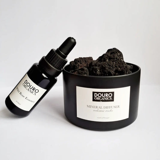 Mineral Diffuser - Black Volcanic Rocks