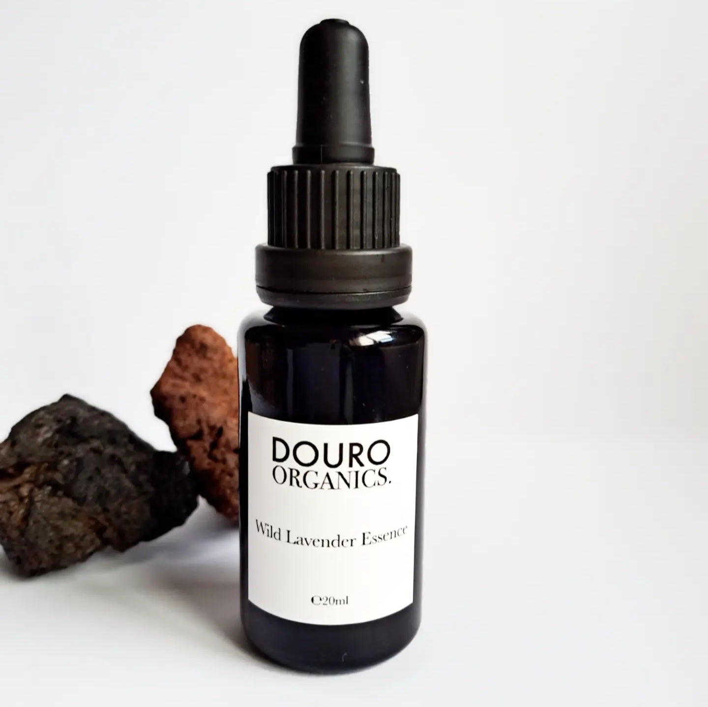 Mineral Diffuser - Black Volcanic Rocks