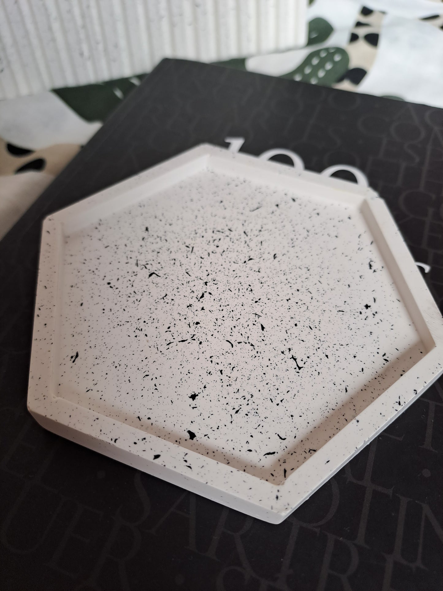 HEXAGONAL TRAYS - LUXE