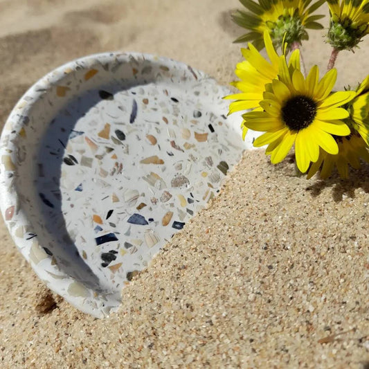 CIRCULAR RUSTIC PLATE - PURO