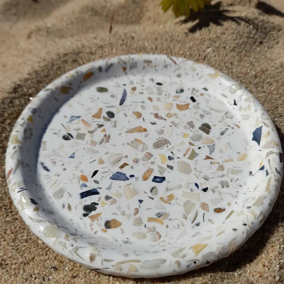 CIRCULAR RUSTIC PLATE - PURO